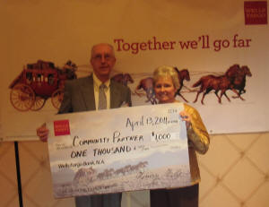 Wells Fargo Donation